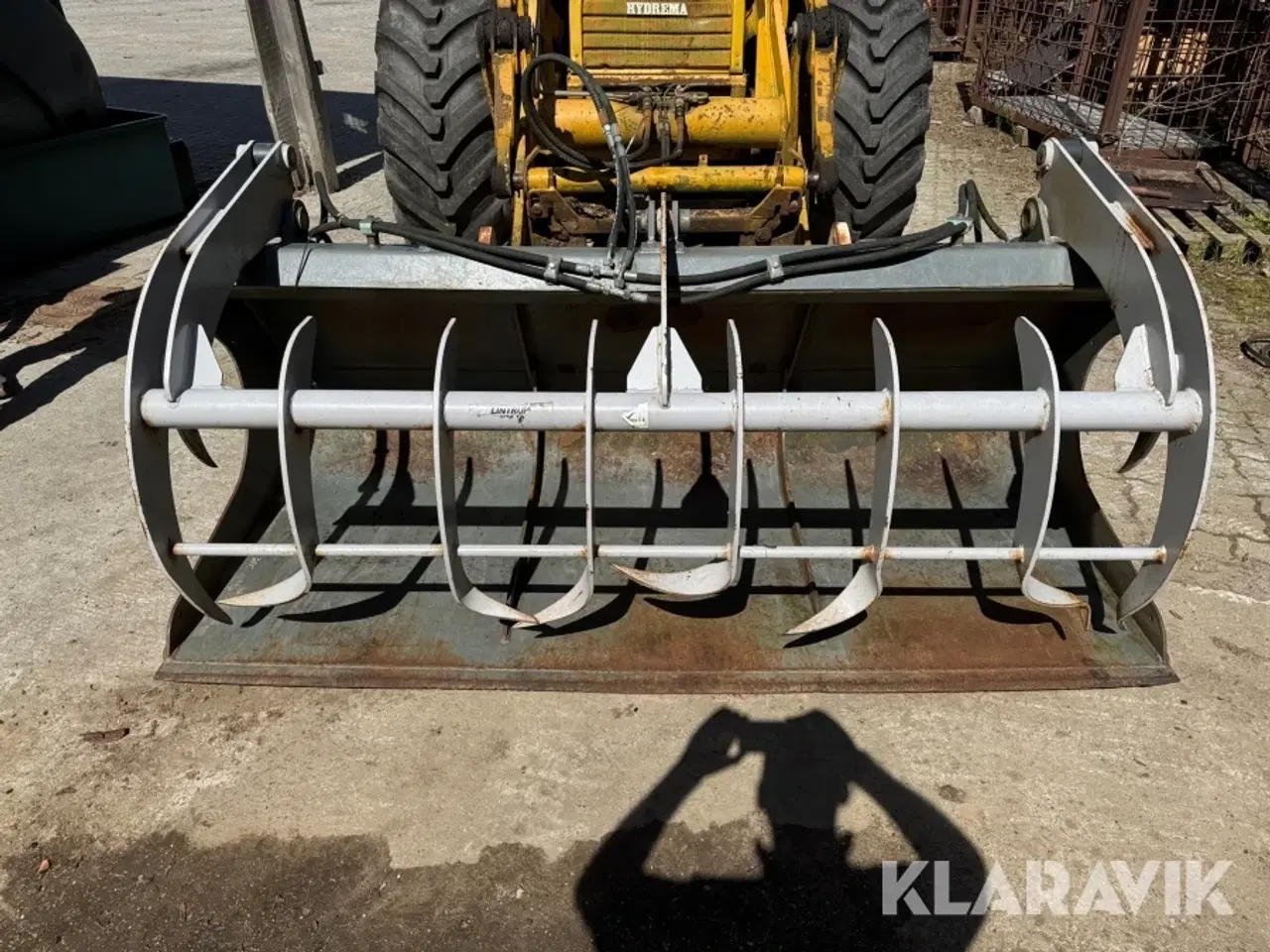 Billede 5 - Skovl med overfaldsgrab