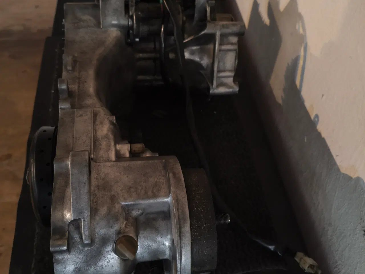 Billede 11 - Nyrenoveret Minarelli 4VP 125cc motor 