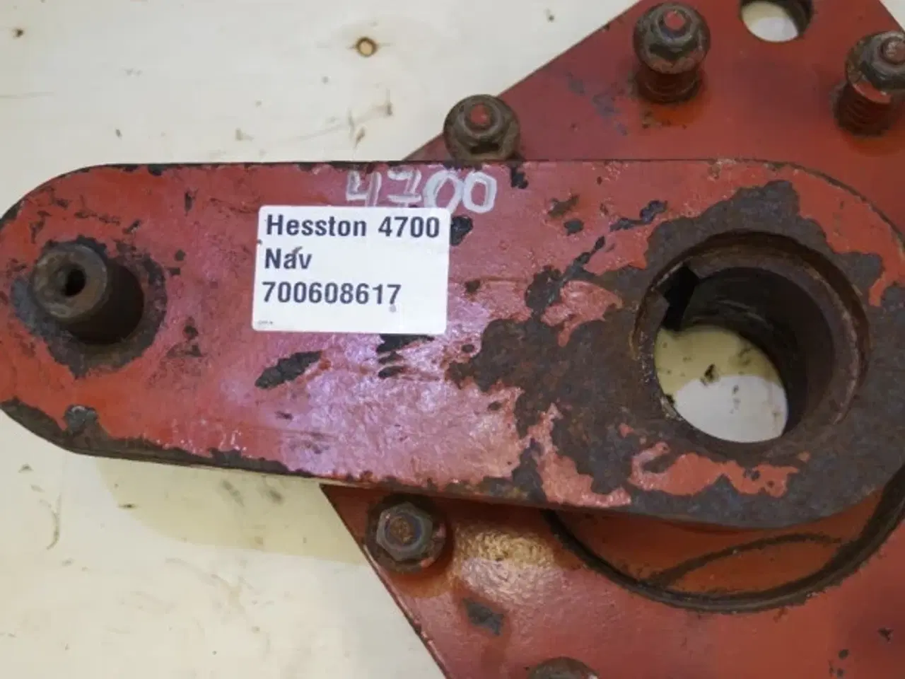Billede 13 - Hesston 4700 Arm 700608617