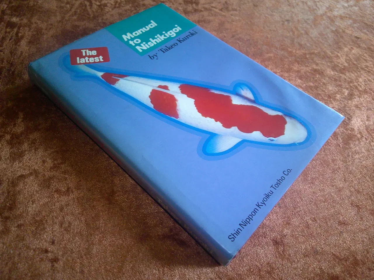 Billede 1 - Manual to Nishikigoi,  Takeo Kuroki,