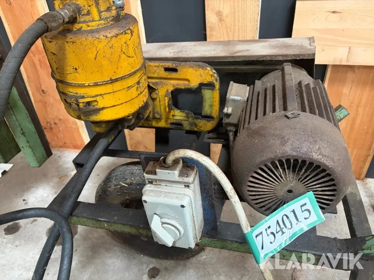 Billede 6 - Pladepresser - specialbygget