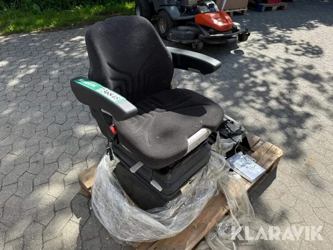 Billede 2 - Maskinsæde Grammer Compacto Comfort S/M