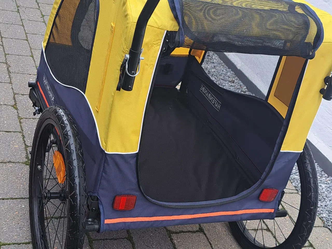 Billede 2 - Cykeltrailer eller vogn str L
