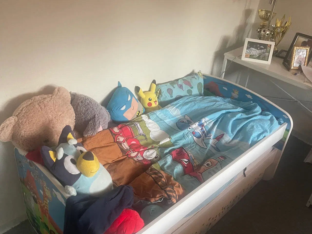 Billede 1 - Junior senge med opbevaring