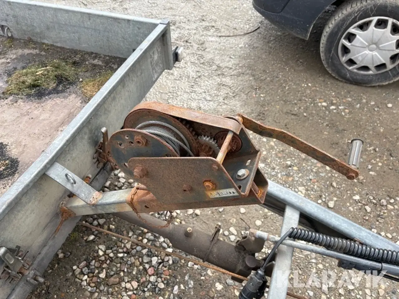 Billede 12 - Trailer Brenderup