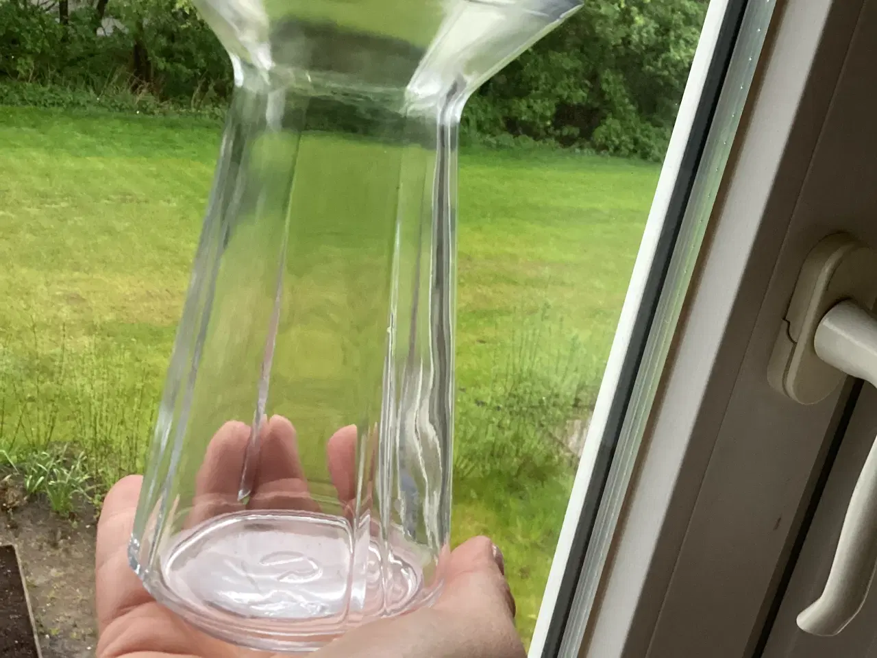 Billede 1 - NY! Rosendahl vase i klart glas