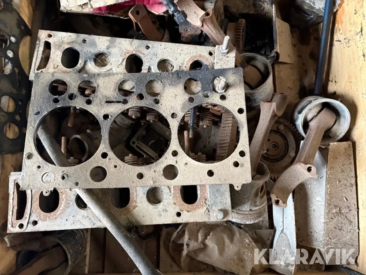 Billede 9 - Motor Sisu 84 CTA-4V