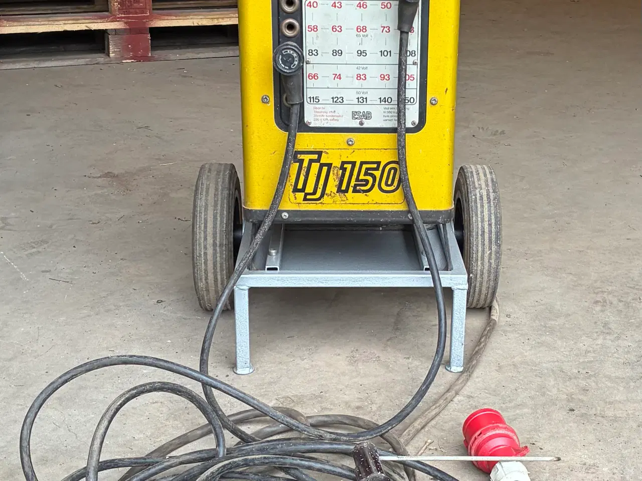 Billede 1 - Esab tj 150 elektrodesvejser