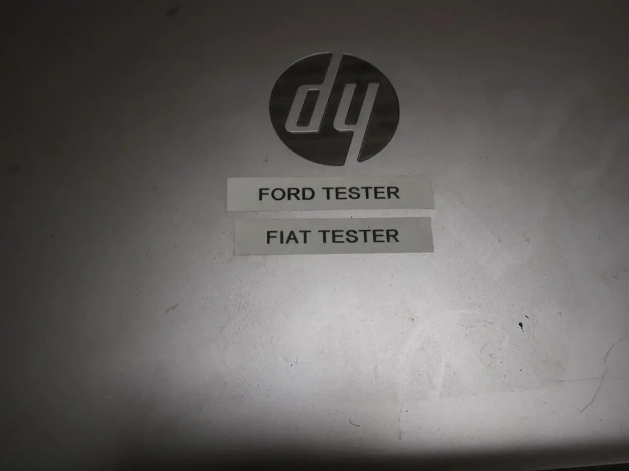 Billede 4 - Batteritester samt diagnosetester på vogn