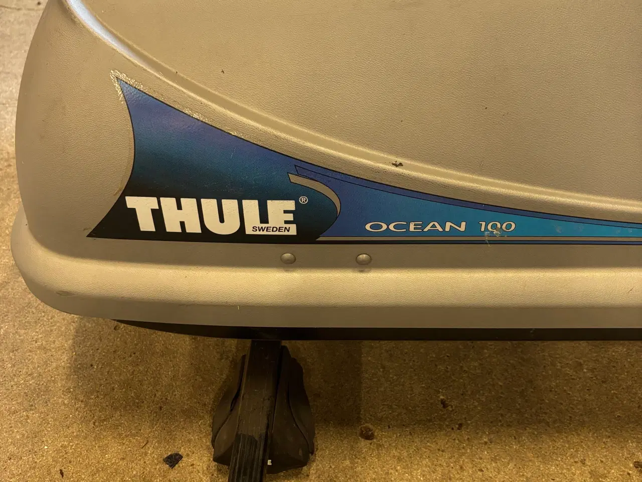 Billede 2 - Thule tagboks med tagbøjler, Ocean 100
