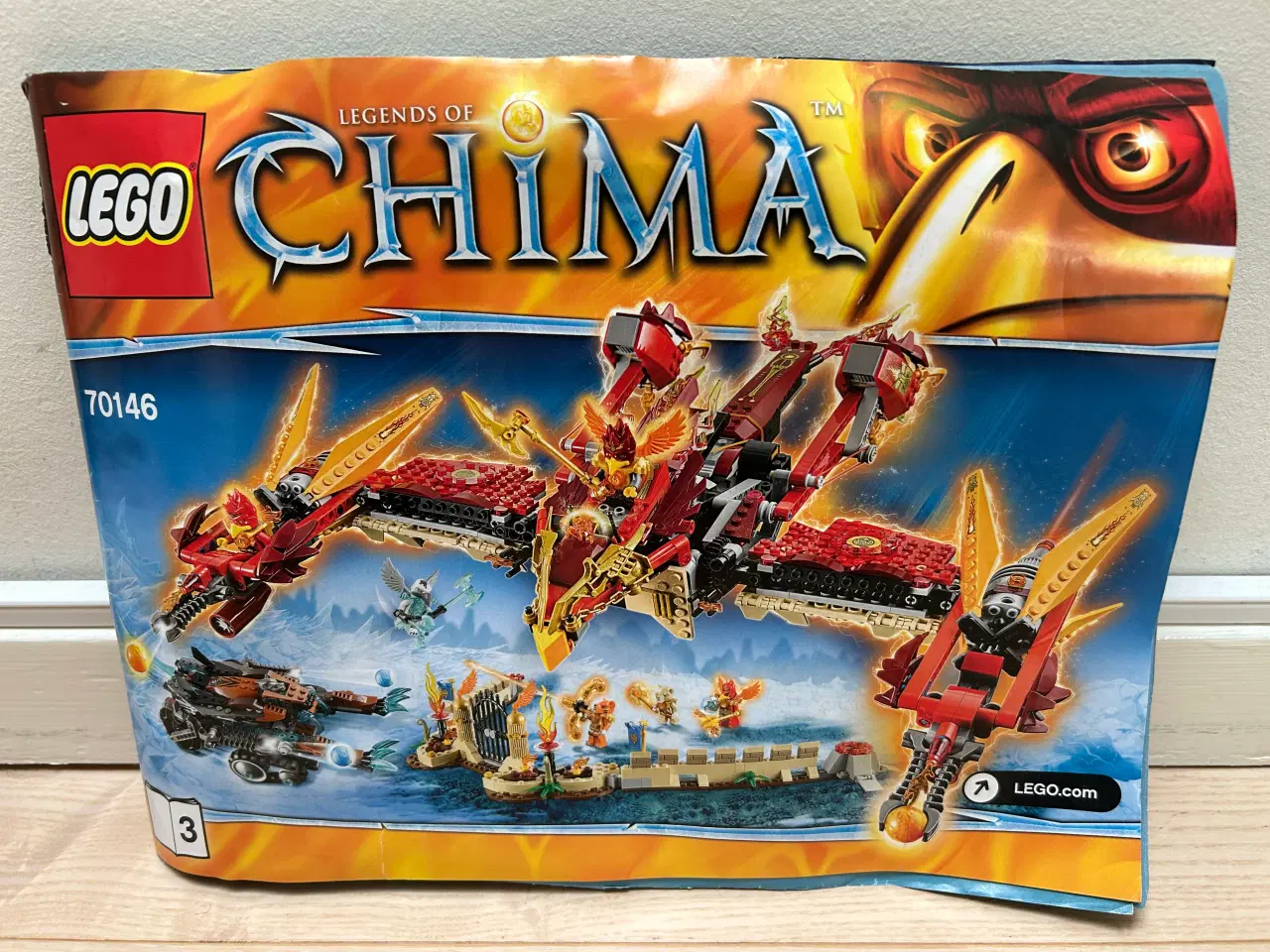 Billede 4 - LEGO - Legends of CHIMA (7 sæt) 70145, 70146 mv