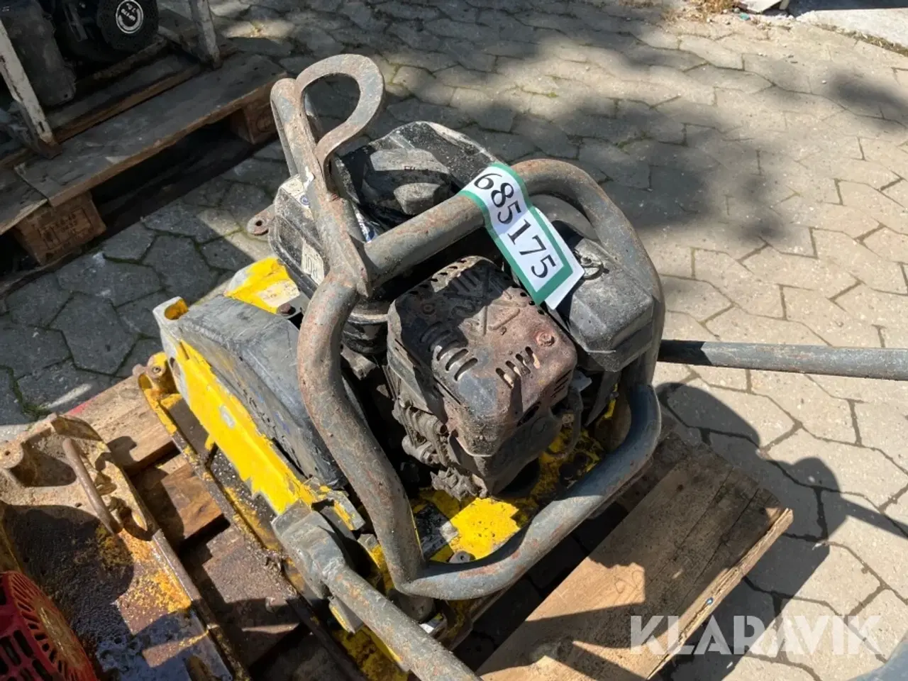 Billede 8 - Pladevibrator Wacker Neuson 80kg 2 styk