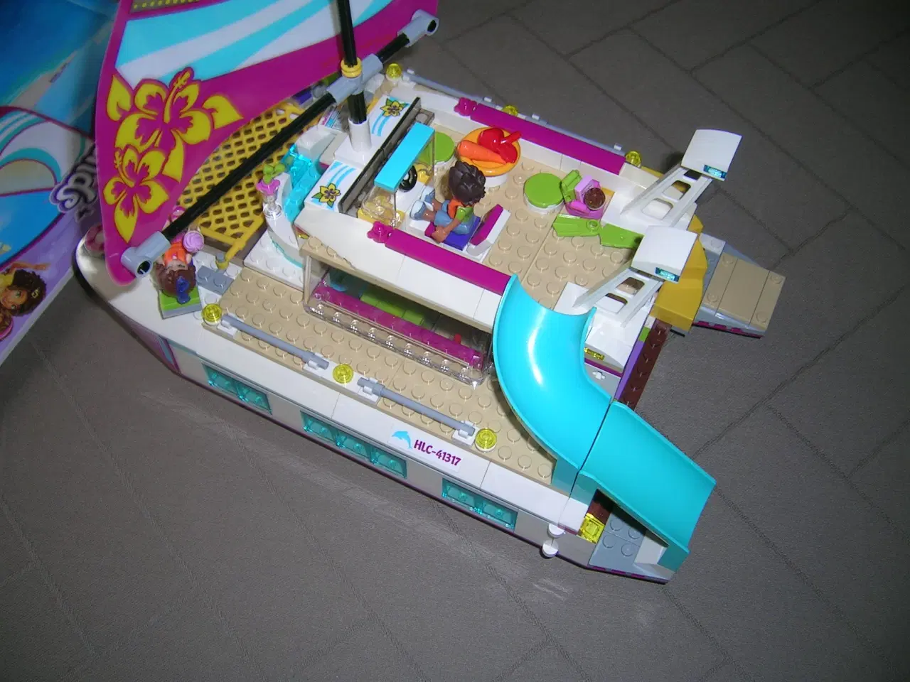 Billede 2 - Lego Sunshine Catamaran 41317