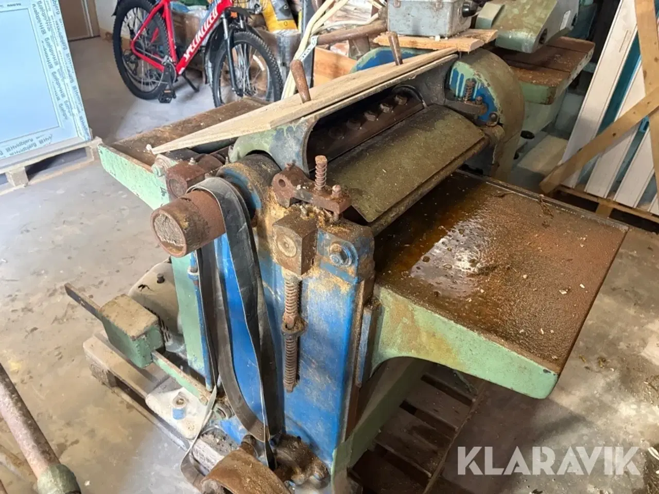 Billede 6 - Tykkelseshøvl