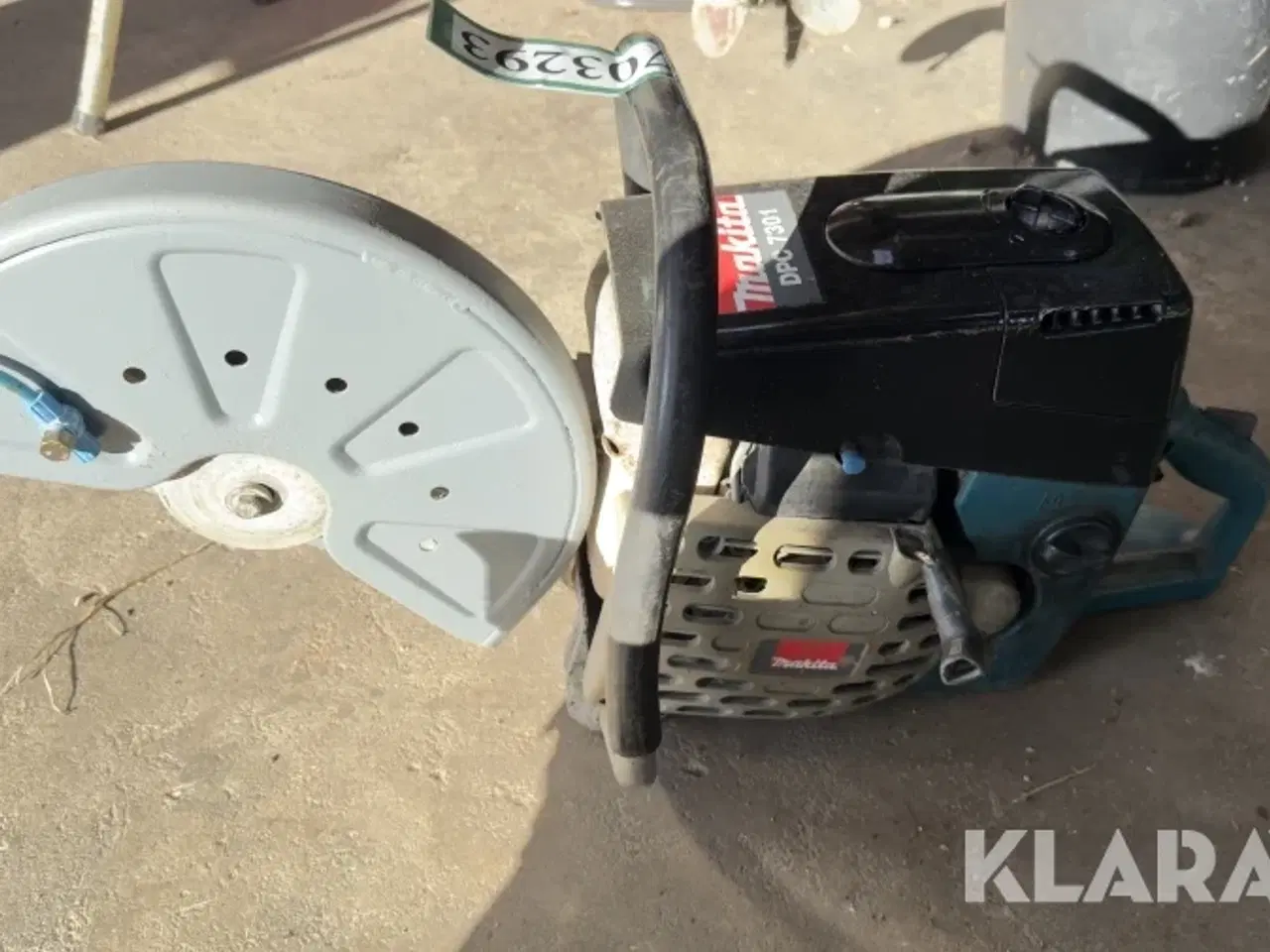 Billede 6 - Makita DPC 7301 kapsav – kraftfuld og mobil Makita DPC 7301