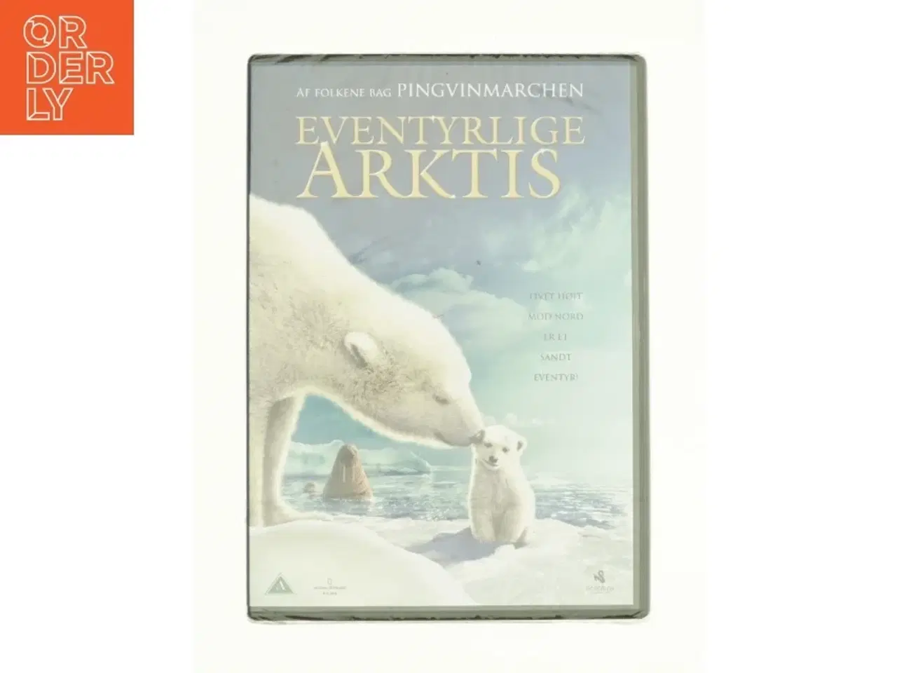 Billede 1 - Eventyrlige Arktis fra DVD
