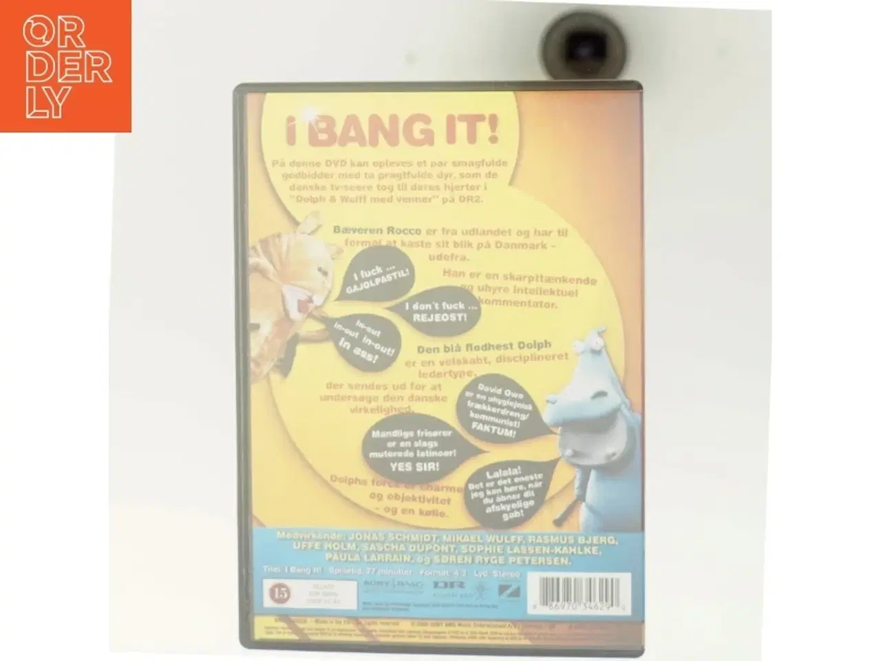Billede 3 - DVD &#39;Bang It!&#39; fra Sony BMG Music Entertainment