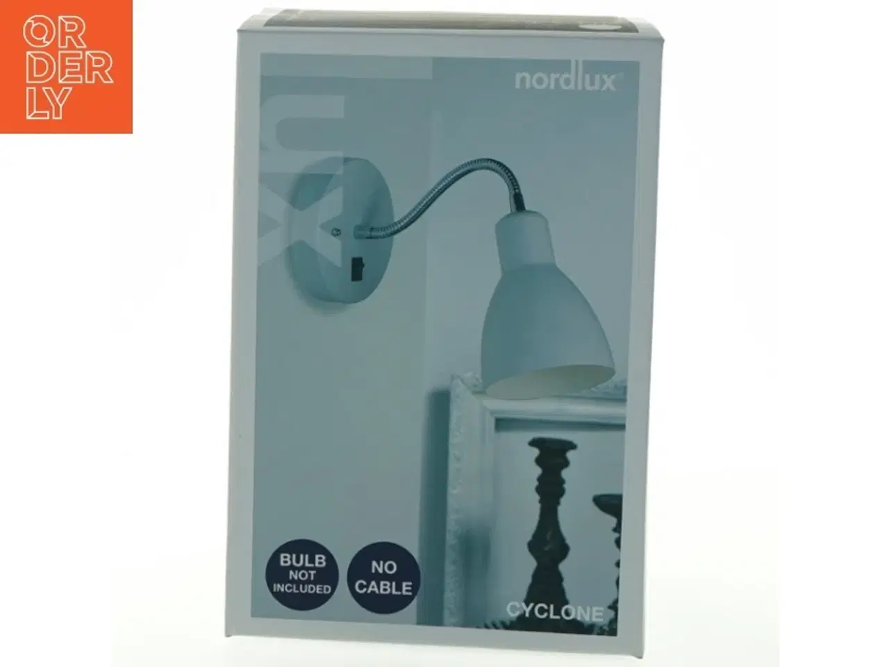 Billede 3 - Nordlux Cyclone Væglampe fra Nordlux (str. 12,5x15x11 cm)