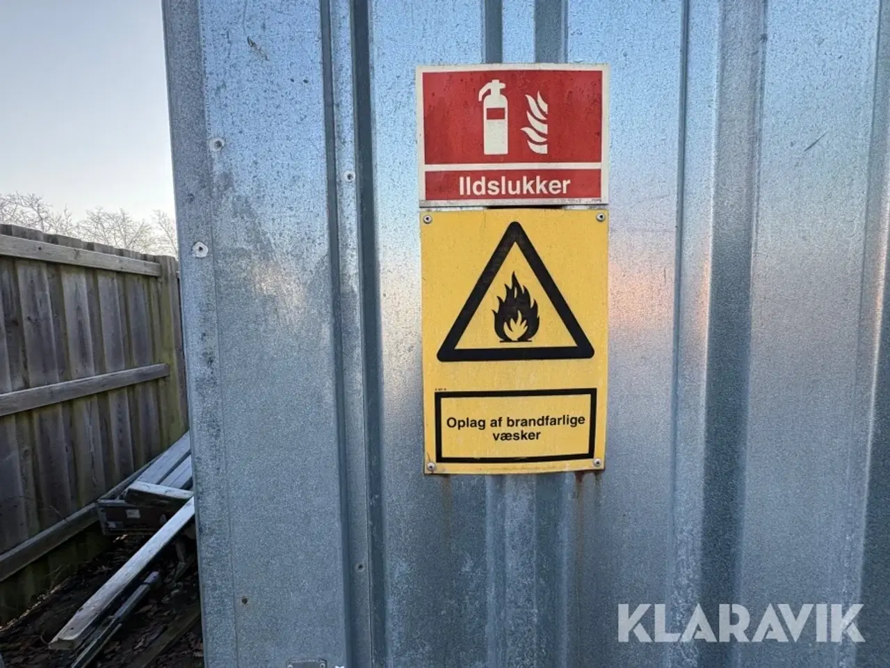 Billede 7 - Miljø-/kemikalieskab Safe Tank ST 200