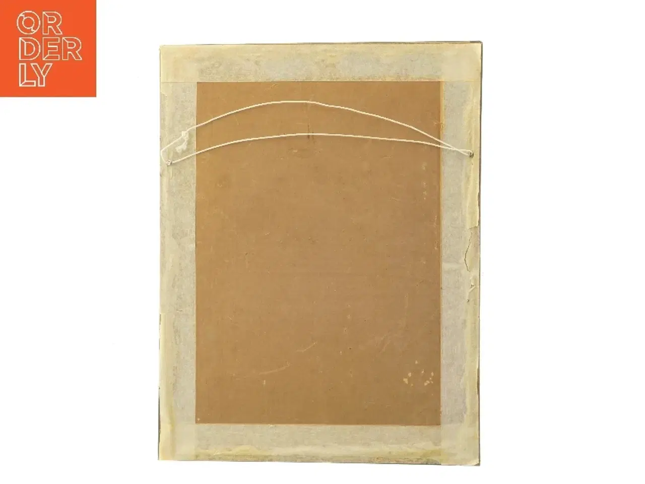 Billede 4 - Hieroglyfisk alfabet plakat med ramme (str. 44x34 cm)