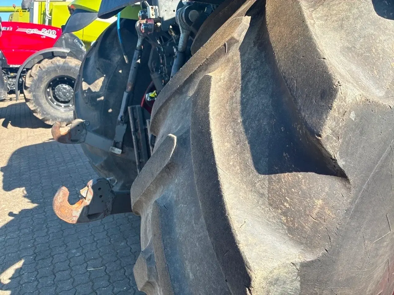 Billede 7 - CLAAS AXION 830 CIS+