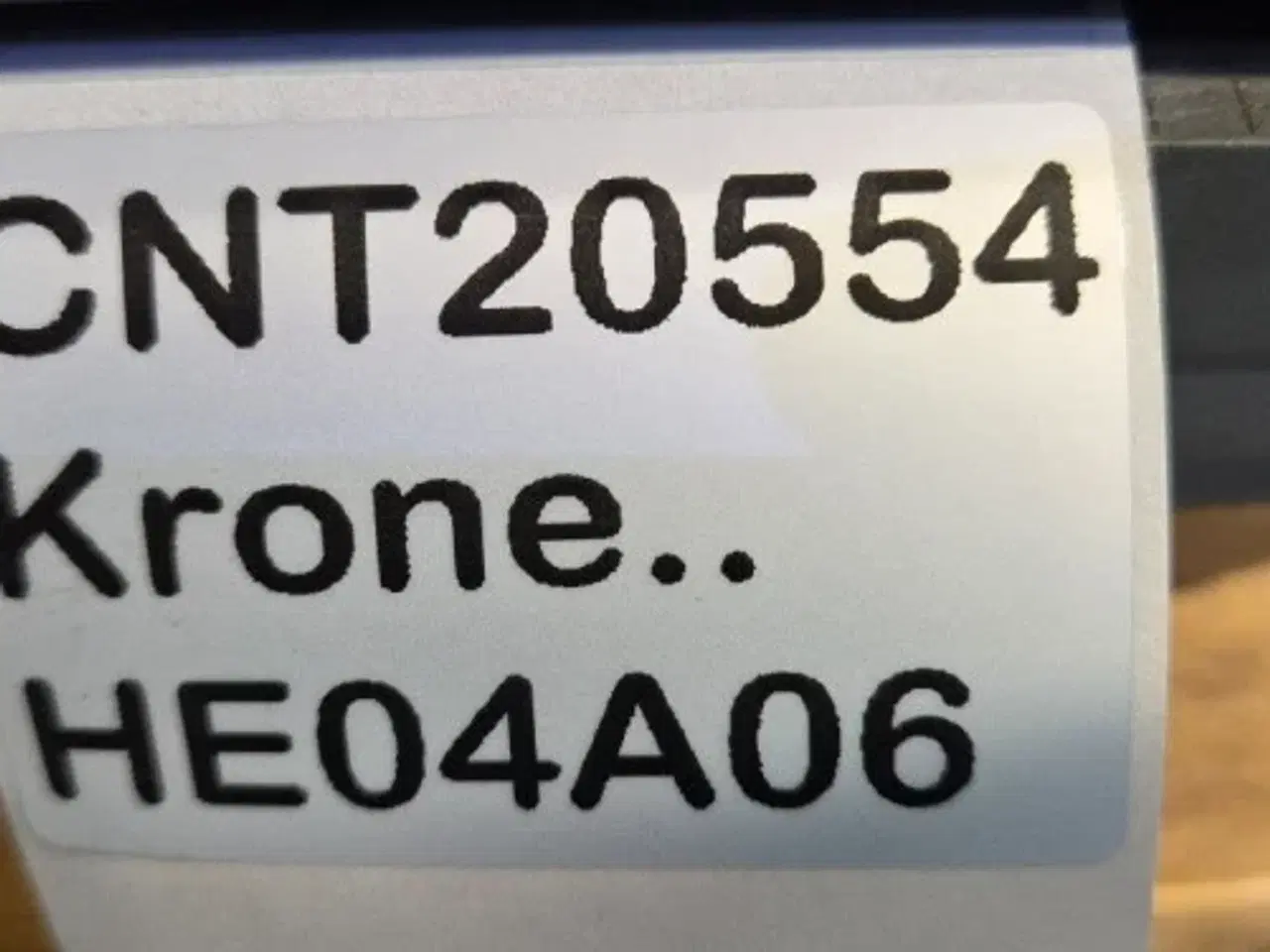 Billede 6 - Krone Big Pack 1290 Svinghjul Bremse 2865730