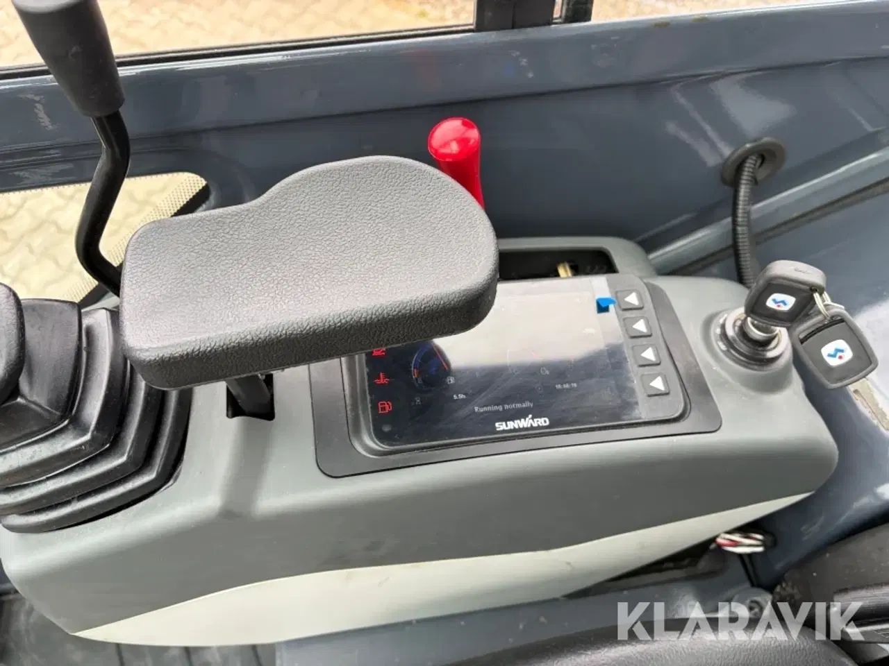 Billede 9 - Gravemaskine Sunward SEE17F Yanmar