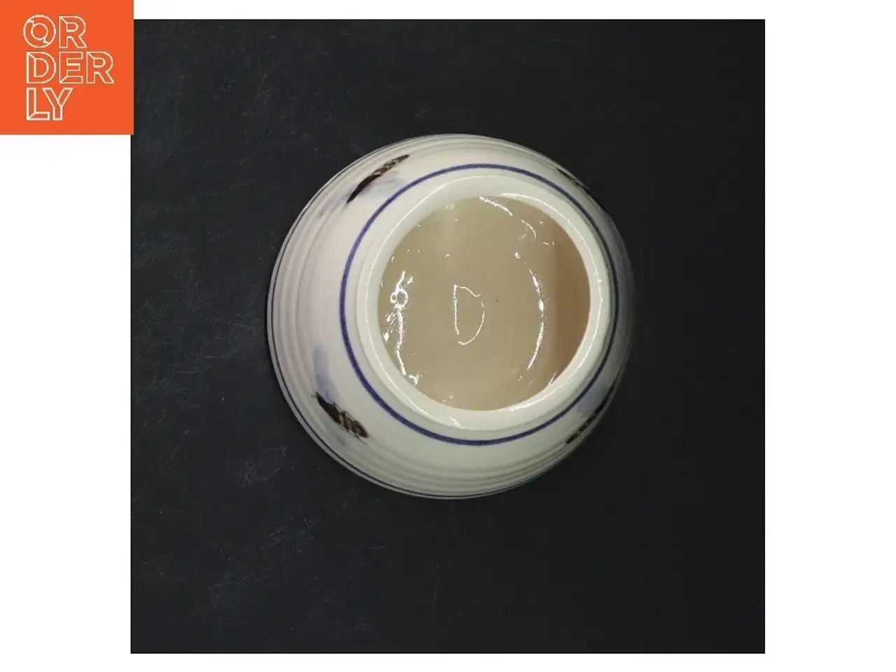 Billede 4 - Keramisk bi krukke med låg (str. 14 cm)