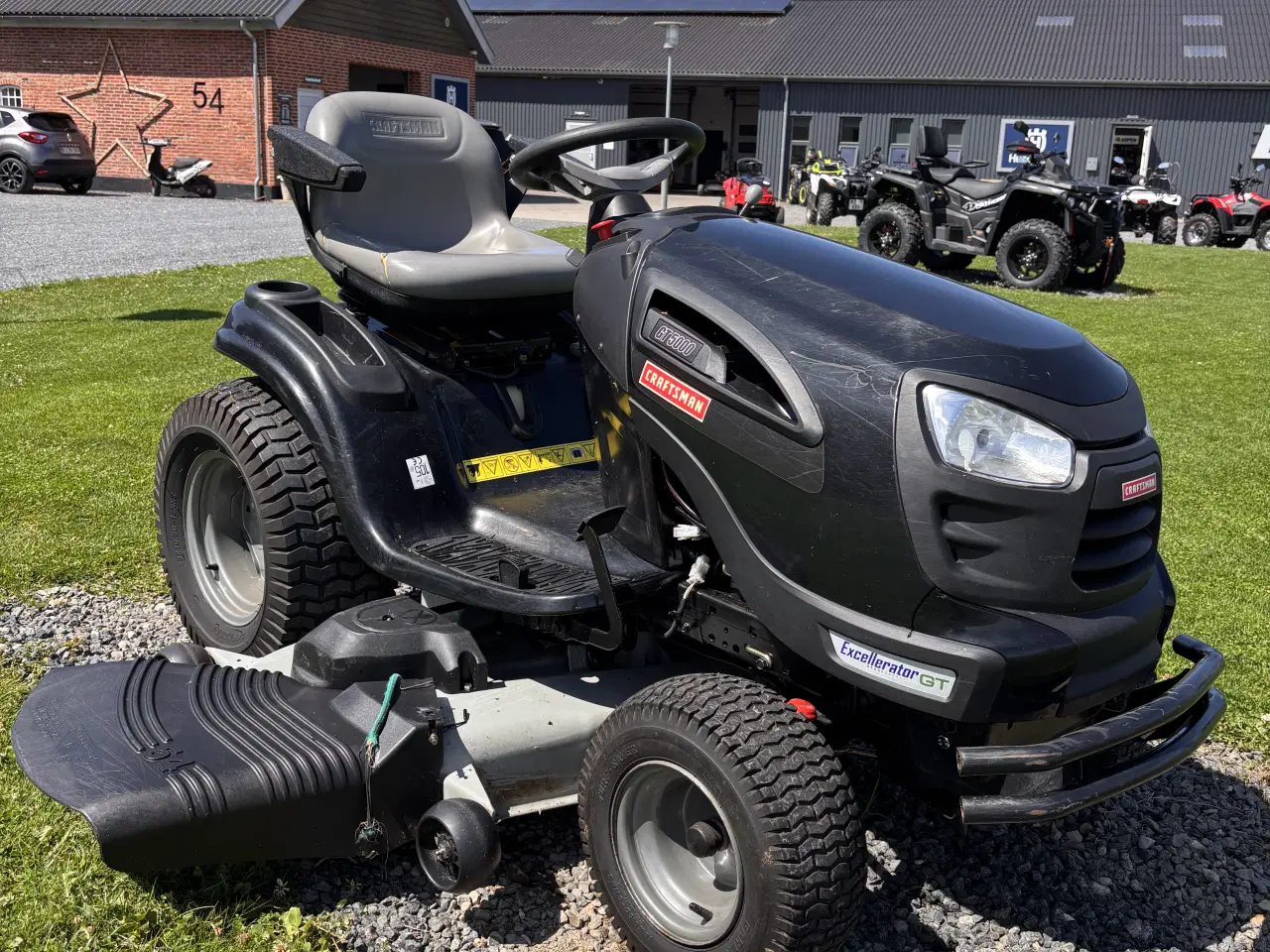 Billede 2 - Craftsman GT 5000 