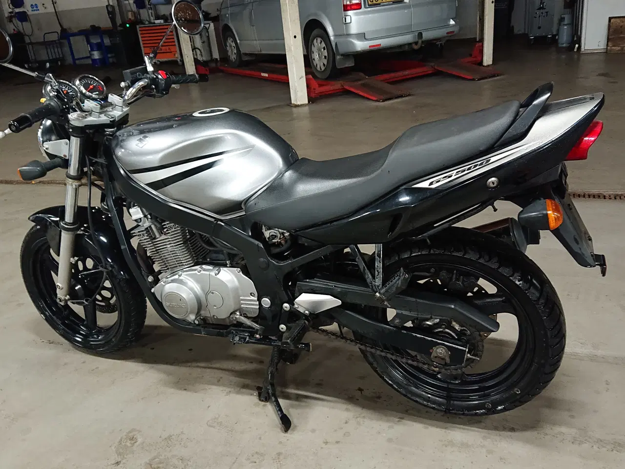 Billede 1 - årg2008 fin/nysynet Suzuki GS500