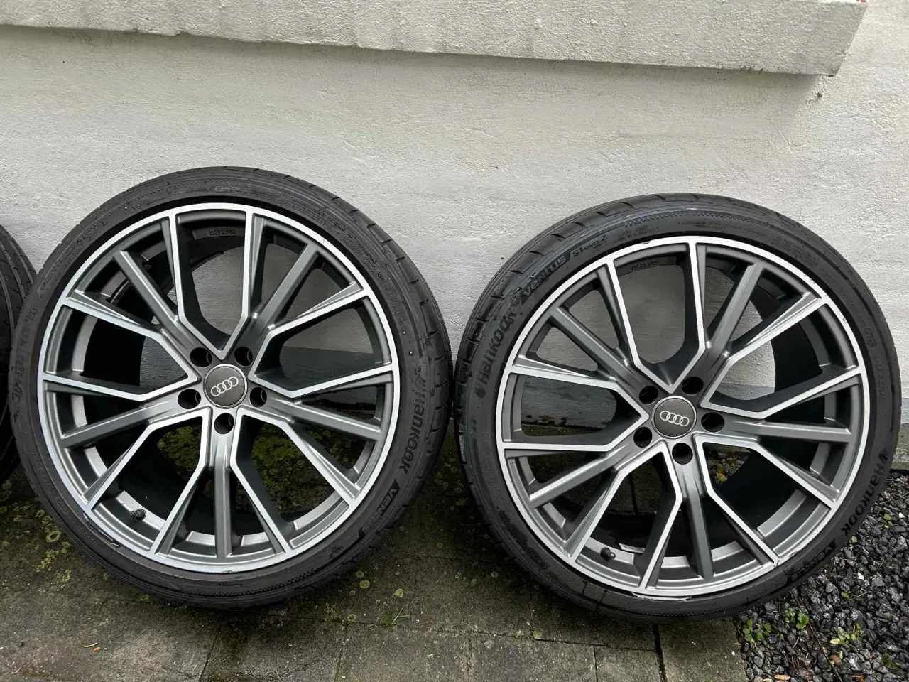 Billede 2 - 20" 5x112 Audi Avus AF18 Alufælge m. 255/35/20 Han