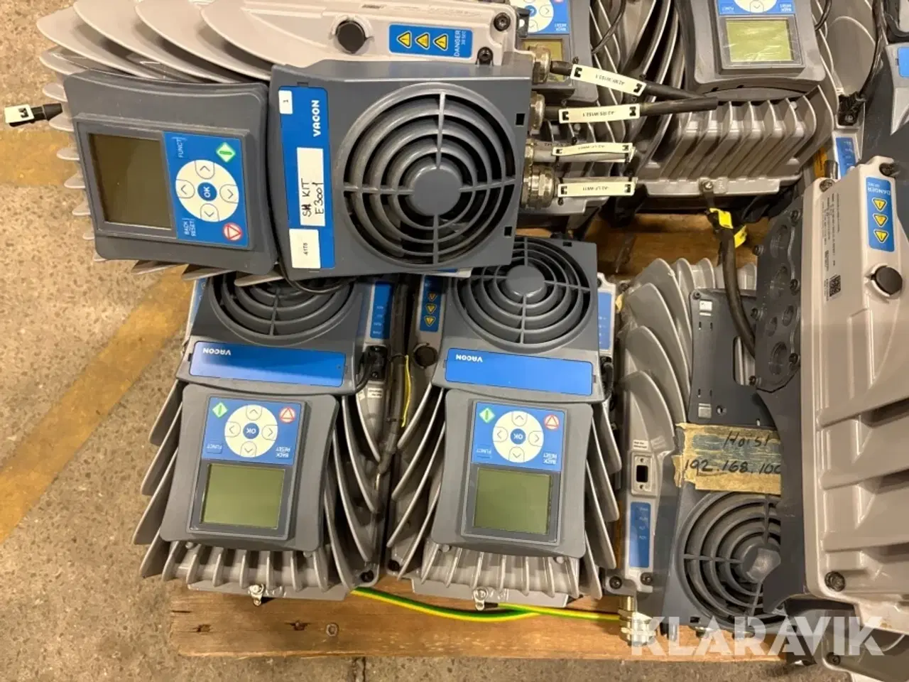 Billede 12 - Frekvensomformere Vacon 4X - 16 styk