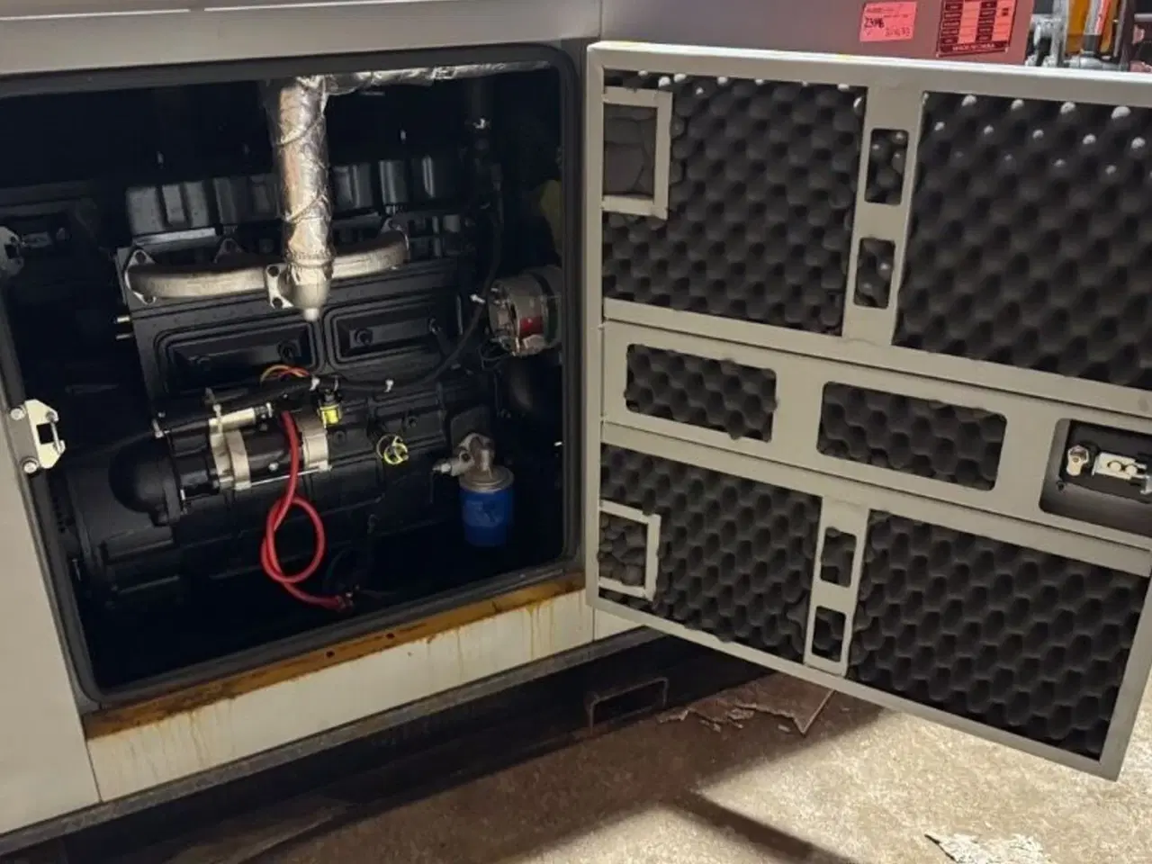 Billede 5 - GIGA POWER 37,5KVa/30kW Generator