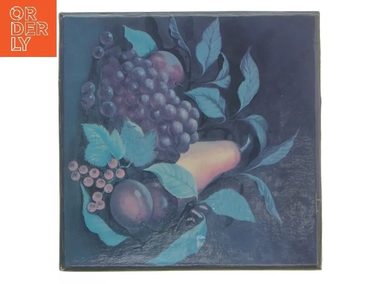 Billede 3 - Grøn opbevaringskasse (str. 11x12,5x12,5 cm)