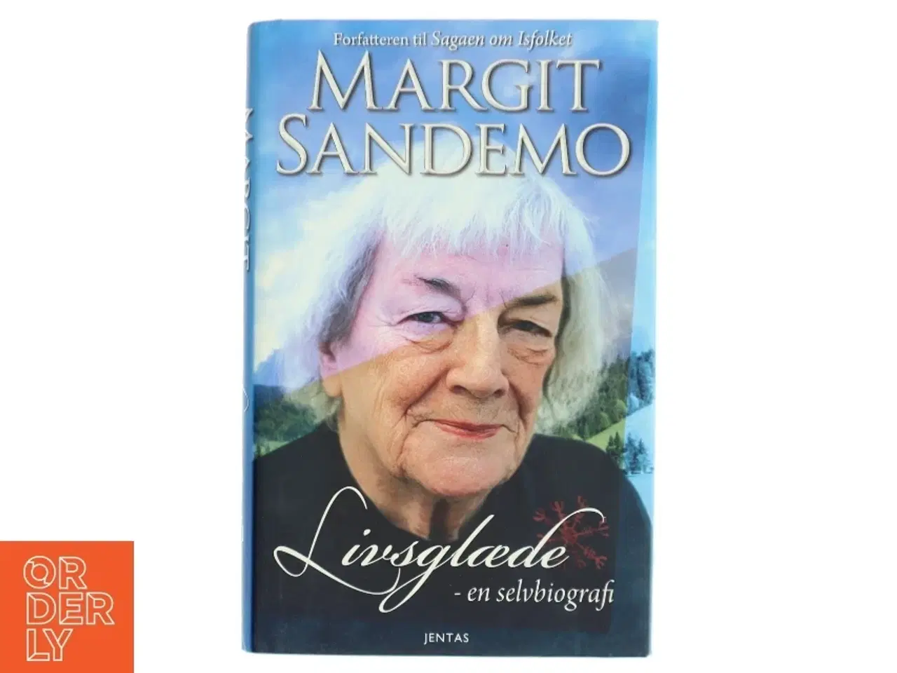 Billede 1 - Livsglæde af Margit Sandemo (Bog)