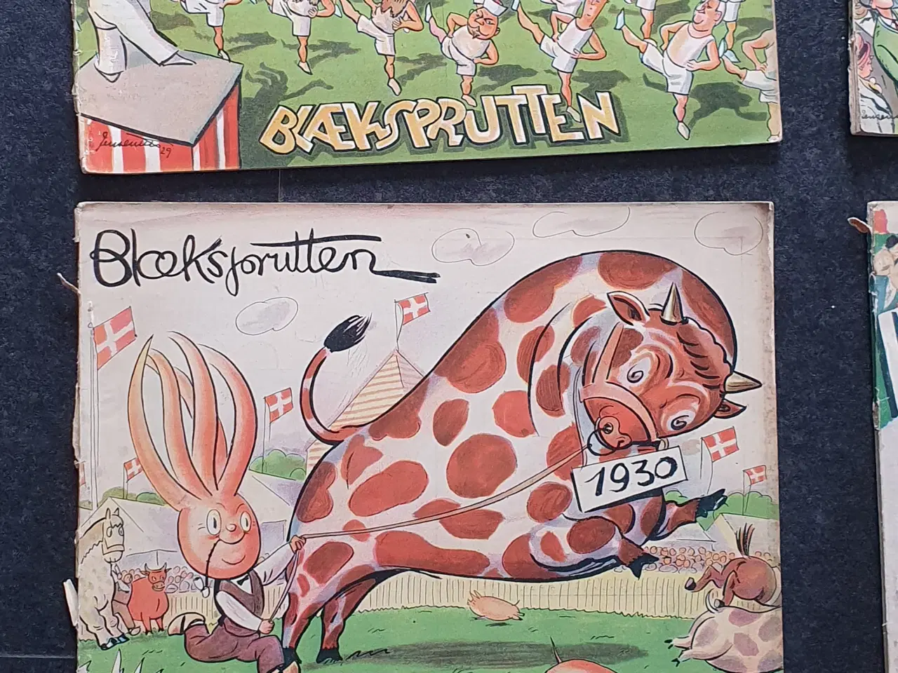 Billede 2 - Blæksprutten Tegneserie  fra 1928- 1945