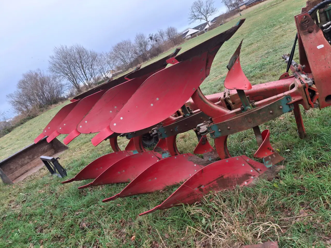 Billede 4 - Kvernland vendeplov 4 furet 