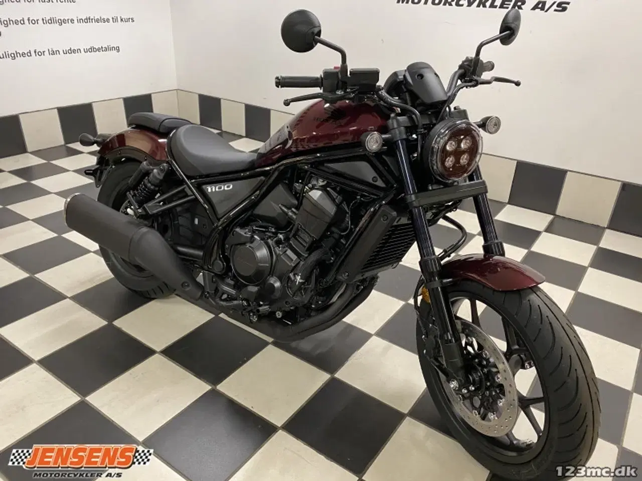 Billede 5 - Honda CMX 1100 Rebel