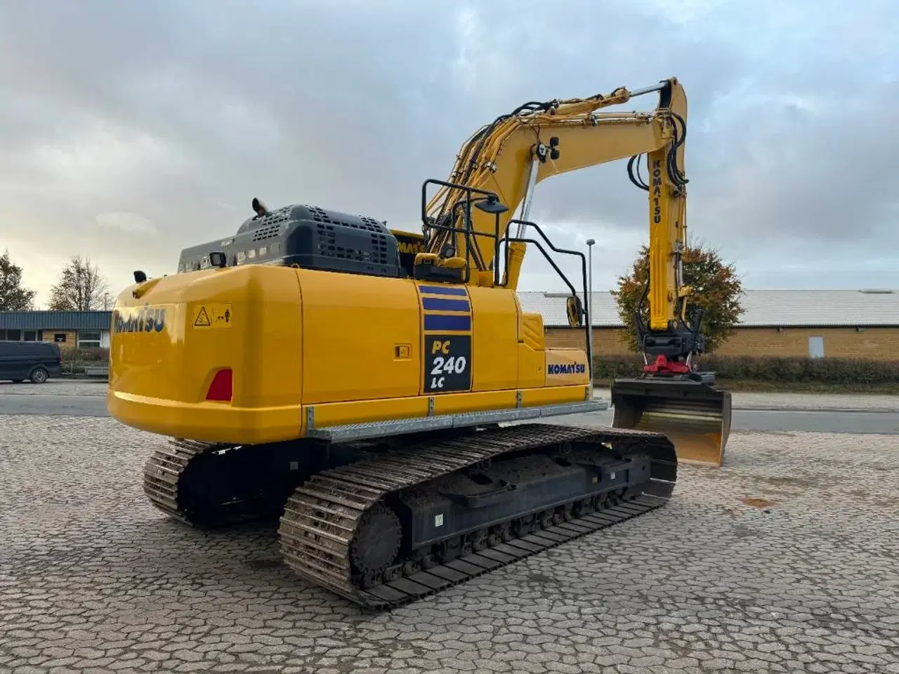 Billede 4 - Komatsu PC 240 LC-10