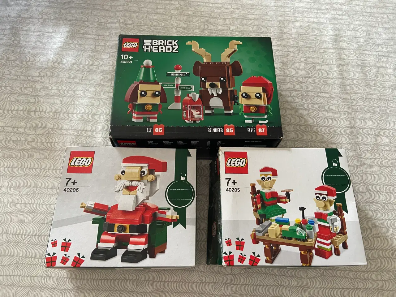 Billede 1 - Lego jul 
