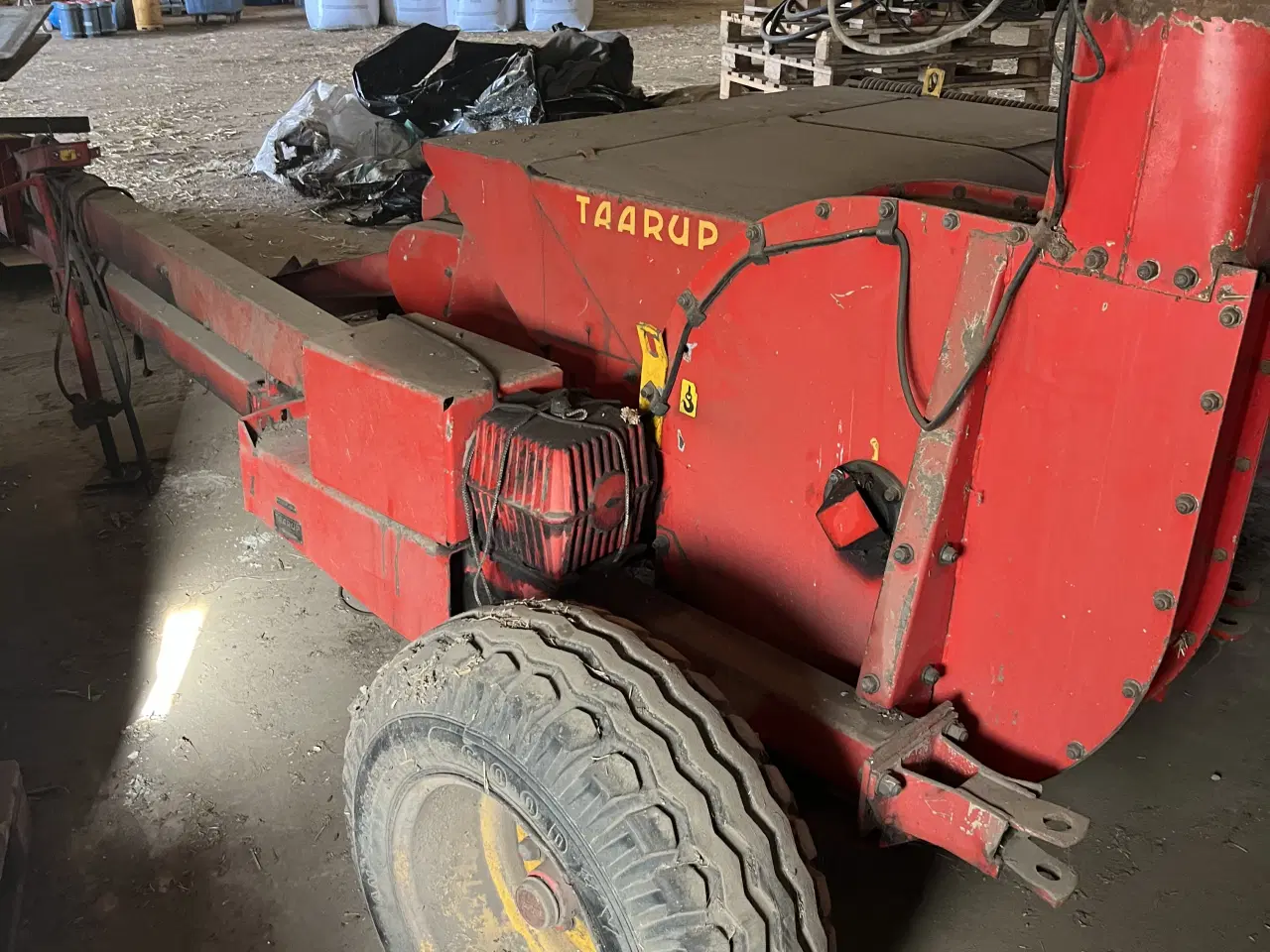 Billede 3 - Taarup 605 snitter