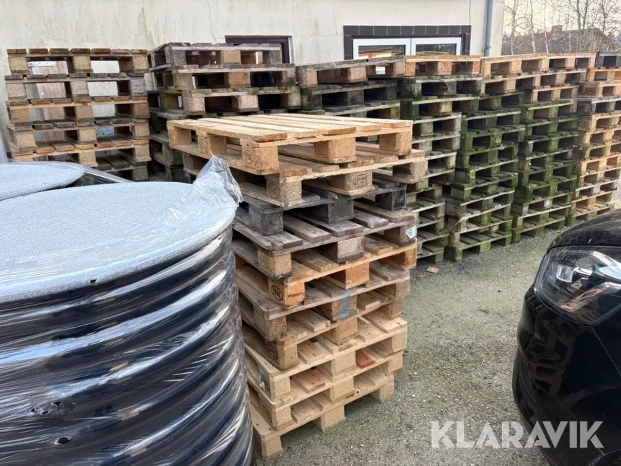 Billede 1 - Paller og pallerammer