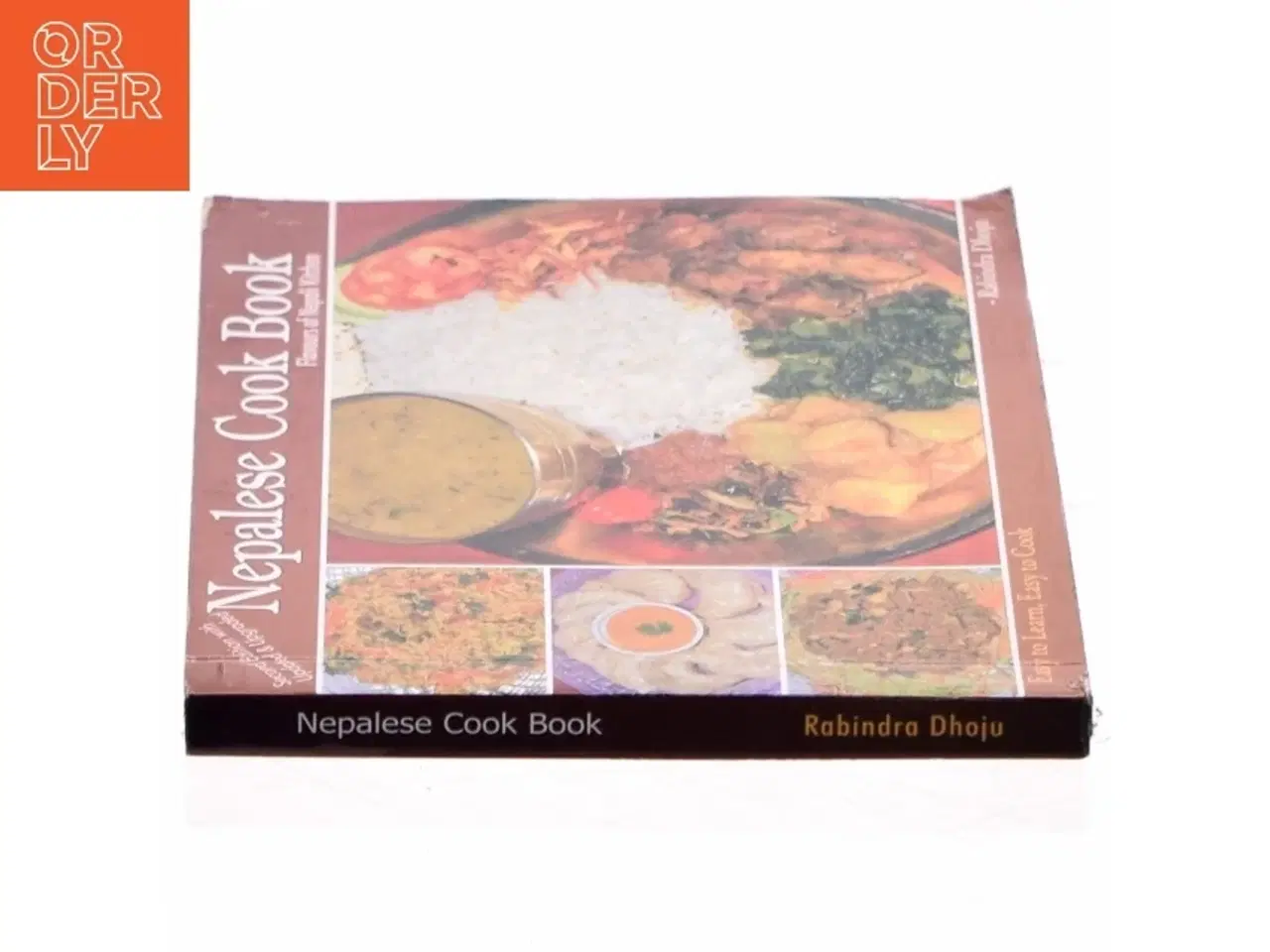Billede 2 - Nepalese Cook Book af Ravīndra Dhvoju, Caron Dhoju, Carol (Bog)