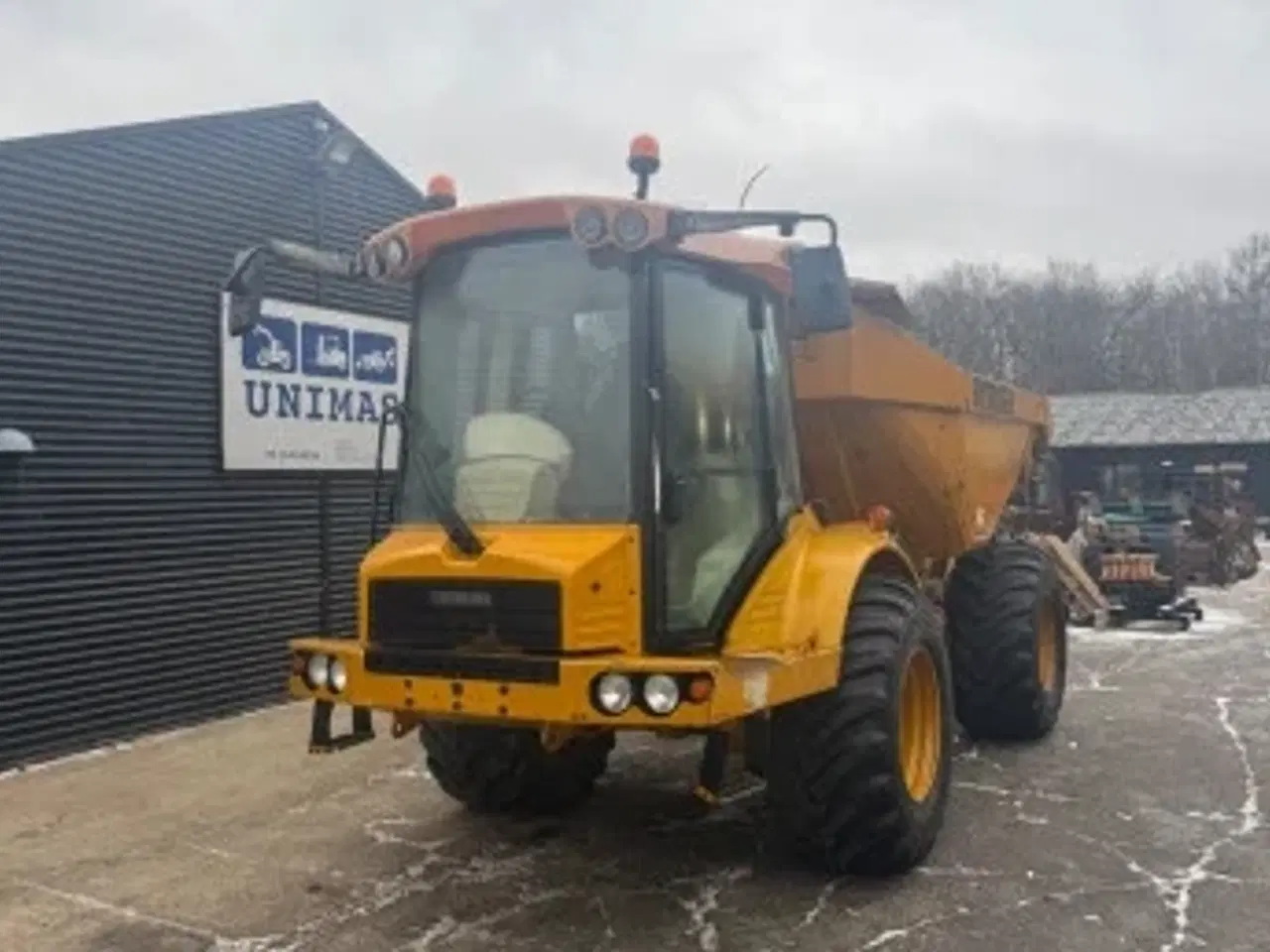 Billede 1 - Hydrema dumper