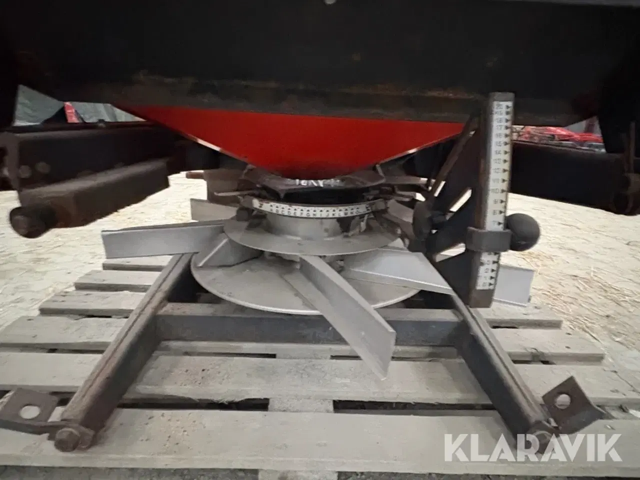 Billede 9 - Gødningsspreder Nordsten TS 1285