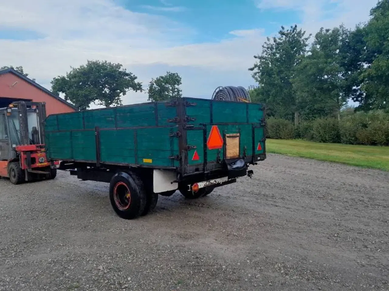 Billede 2 - Tipvogn