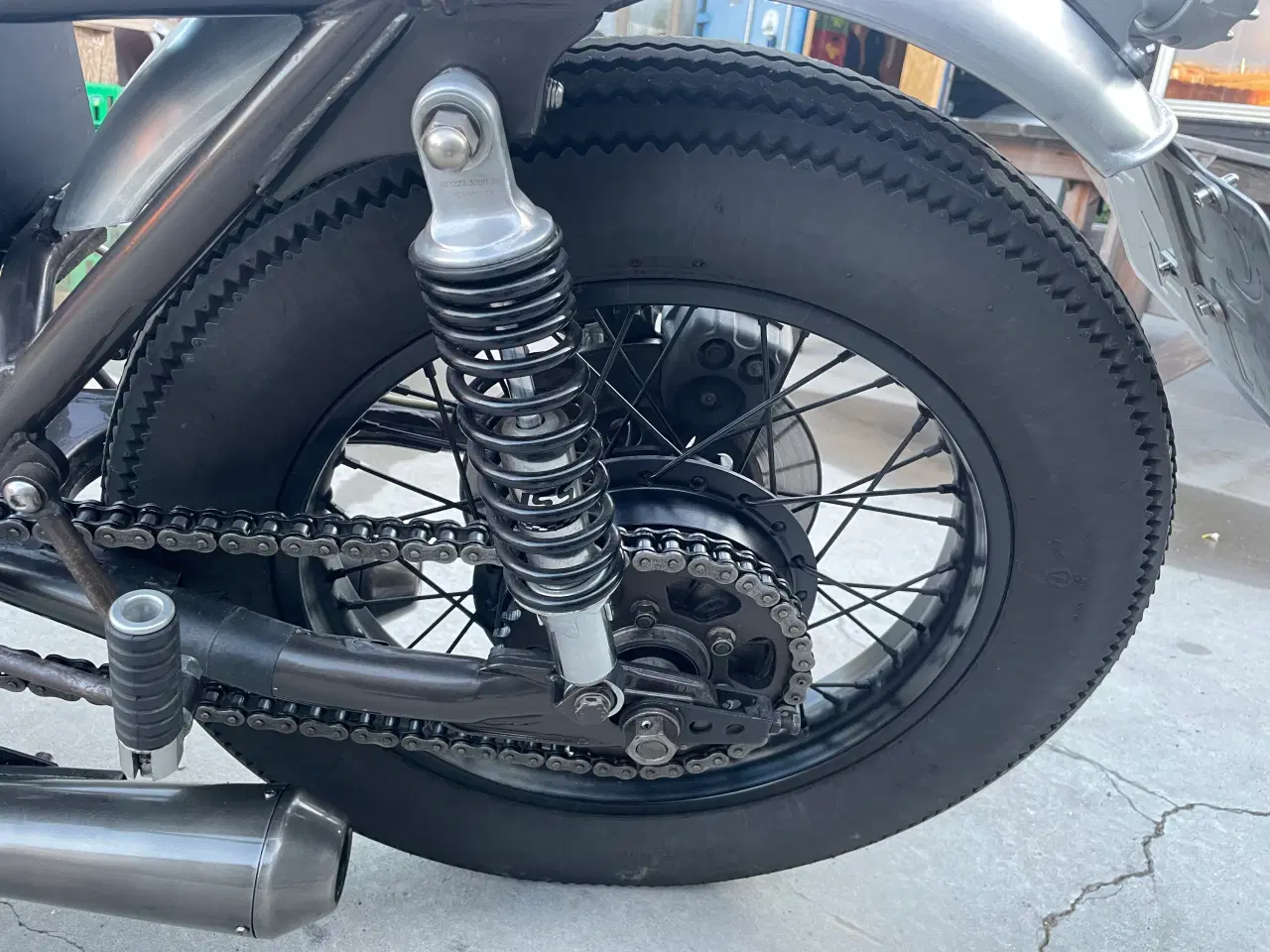 Billede 4 - Wrenchmonkees Kawazaki z750 cafe racer 