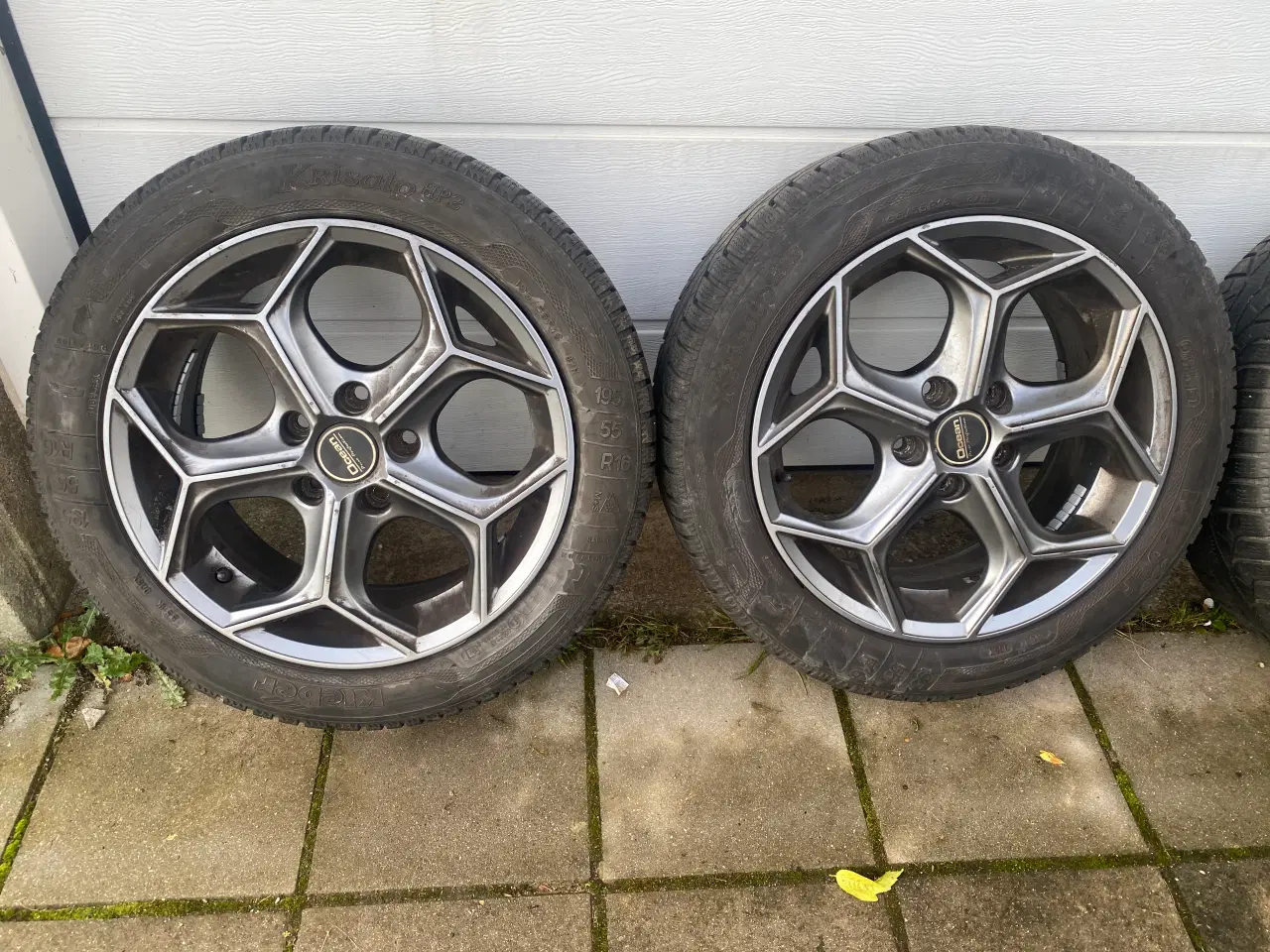 Billede 2 - Fælge 5x108 16" Alufælge med Vinterdæk