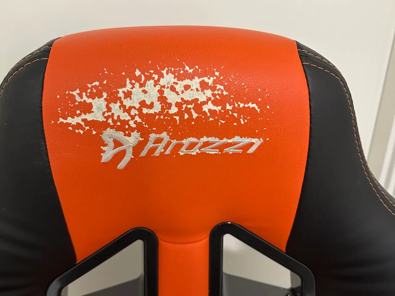 Billede 3 - Arozzi Gamerstol orange/sort - Nr. Lyndelse