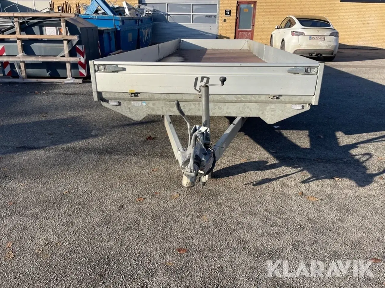 Billede 2 - Platform Trailer Henra 35B 3 akslet